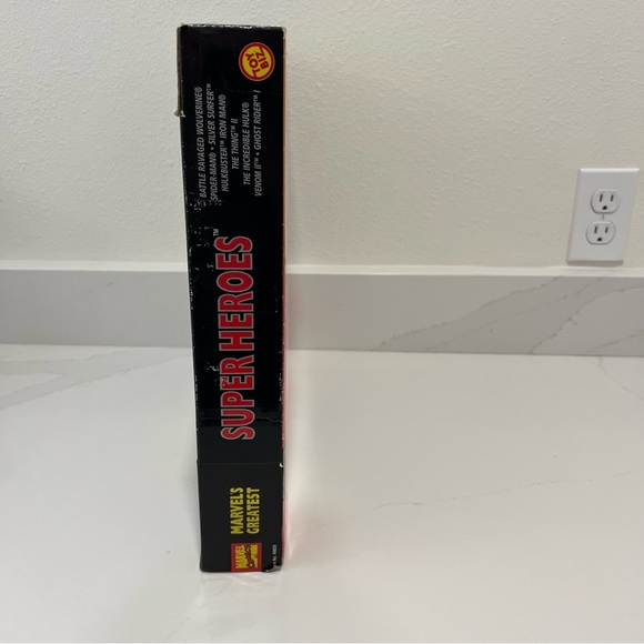 Vintage Marvel's Greatest Heroes Collector's Signature Edition NIB Figures Set - Picture 7 of 16
